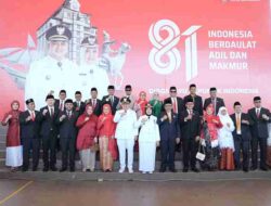 DPRD dan Pemkot Makassar Bersatu dalam Khidmat Upacara HUT ke-81 Kemerdekaan RI