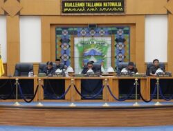 Perkuat Cadangan Pangan dan Akuntabilitas APBD, DPRD Pangkep Setujui Dua Raperda Strategis