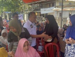 Serap Aspirasi Pangawasan di Tumampua Pangkep, Muhammad Sadar Pastikan Proyek Pemerintah Ikuti Prosedur