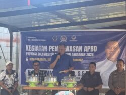 Pengawasan APBD di Barabatu Pangkep, Warga Sambut Antusias Anggota DPRD Sulsel Muhammad Sadar
