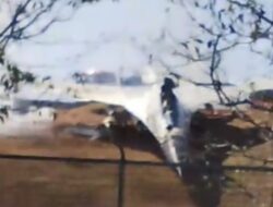 Sukhoi SU-30 MK2 Tergelincir di Lanud Hasanuddin, Tak Ada Korban