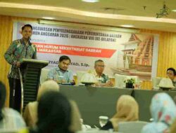 DPRD Makassar Dorong Masyarakat Kawal Kebijakan dan Program Pemerintah