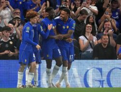 Chelsea Tekuk Luton Town 2-0, Welbeck Cetak Gol Debut dan The Blues Melaju