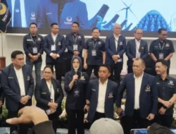 NasDem Sulsel Pasang Target Besar, Syaharuddin Alrif : Kader Tak Serius Dipecat