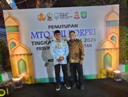 Ketua DPRD Pangkep dan Dirut Semen Tonasa Tunjukkan Sinergi di Penutupan MTQ KORPRI