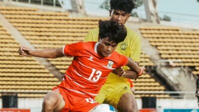 Indonesia U-20 Ditahan Malaysia 0-0, Garuda Muda Buang Banyak Peluang