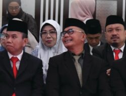 Dukung Penguatan Layanan Kesehatan, Kadis Pertanahan Makassar Hadiri Pelantikan Kapuskesmas