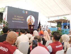 Dua Kelurahan Makassar Jadi Pilot Project Sadar HAM, Appi Harap Jadi Replikasi ke 153 Kelurahan