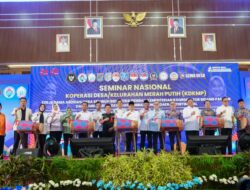 Dihadiri Menko Pangan dan Mendes, Gubernur Sulsel Harap KDKMP Optimalkan Program Pemerintah untuk Masyarakat