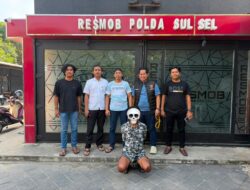 Rumah Dibakar untuk Hapus Jejak Pencurian, URC Resmob Polda Sulsel Kembali Tangkap 1 DPO