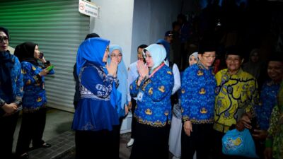 Wagub Fatmawati Dampingi Gubernur Sulsel, MTQ VIII KORPRI Nasional Resmi Dibuka, 117 Kontingen Ikuti Perhelatan