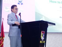 Kuliah Umum di UNPRI Medan, Taruna Ikrar Paparkan Konsep ABG untuk Wujudkan Kampus Kelas Dunia