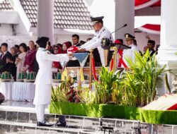 Upacara HUT ke-81 RI, Gubernur Andi Sudirman Gaungkan Kedaulatan Pangan Menuju Indonesia Emas 2045