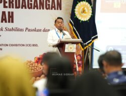 Dari Sidrap untuk Indonesia, Kerja Sama Antardaerah Jadi Kunci Jaga Pasokan Nasional