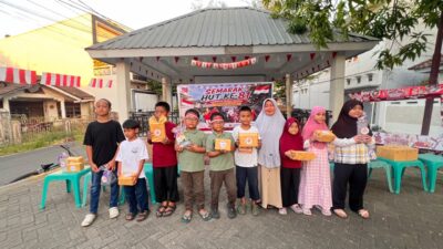 Dari Lomba hingga Karaoke Bersama, Warga Prima Griya Panakkukang Rayakan HUT ke-81 RI Penuh Kekeluargaan