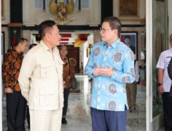 Taruna Ikrar Kepala BPOM RI, Bertemu Gubernur URI Donny Ermawan, Bahas Konsep ABG hingga World Class University