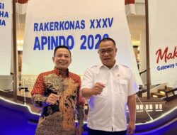 Menteri LH Jumhur Hidayat Hadiri Penutupan Rakornas APINDO 2026, Dorong Sinergi Pengusaha dan Pemerintah