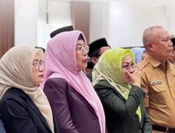 Dukung Sinergi Program Sosial, Kadis Pertanahan Makassar Hadiri Pelantikan Pimpinan BAZNAS