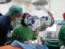 Kolaborasi Lintas Lembaga, RSUD Labuang Baji Hadirkan Operasi Katarak Gratis bagi Masyarakat