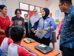 Wagub Fatmawati Perkuat Pencegahan Stunting di Sekolah Toraja Utara