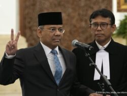 Prabowo Resmi Lantik Suahasil Nazara Jadi Menteri Keuangan, Gantikan Purbaya Yudhi Sadewa
