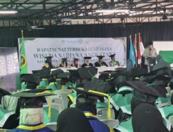 Wisuda Perdana, Yayasan Muslimah Wahdah Indonesia Cetak 74 Sarjana