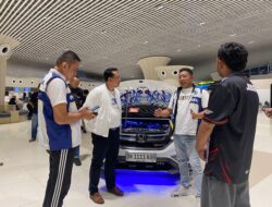 Resmi Dibuka, Ketua IMI Sulsel Najmuddin Apresiasi Gelaran SHIAM Auto Contest di Bandara Sultan Hasanuddin