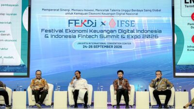 Gubernur Andi Sudirman Paparkan Capaian Digitalisasi Keuangan Sulsel di Forum Nasional FEKDI x IFSE 2026