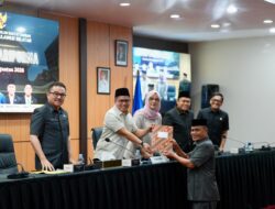 Hadiri Paripurna DPRD Sulsel, Jufri Rahman Dorong Penguatan Kolaborasi Eksekutif-Legislatif