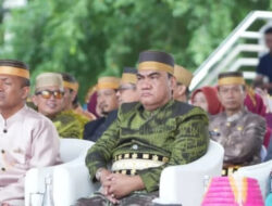 Kepala DPPKB Makassar Hadiri Upacara Hardiknas