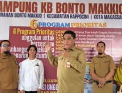 DPPKB Makassar Gencarkan Program MBG 3B di Rappocini