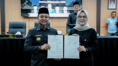 Pemprov-DPRD Sepakati Perubahan APBD 2026, Gubernur Sulsel Dorong Penguatan Fiskal dan Pendapatan Daerah