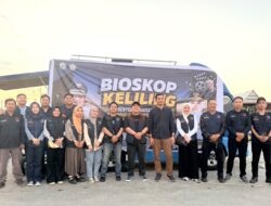 Mobil Bioskop Keliling Hadir di Amparita, 250 Peserta Diajak Kenal Film, Sejarah, dan Budaya Sulawesi Selatan
