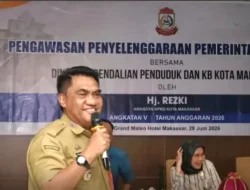 Kepala DPPKB Makassar Paparkan Arah Kebijakan 2026