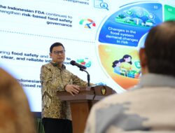 Menuju Indonesia Emas 2045, Taruna Ikrar Tekankan Keamanan Pangan sebagai Fondasi SDM Berkualitas