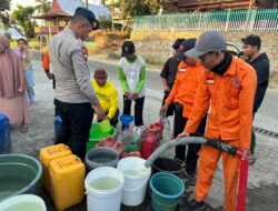 BPBD Wajo Distribusikan 60 Ribu Liter Air Bersih ke 12 Desa/Kelurahan pada 20 September 2026