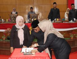 Pemkab dan DPRD Sidrap Sepakati KUPA-PPAS Perubahan APBD 2026