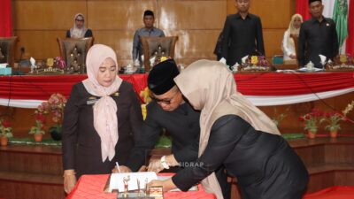 Pemkab dan DPRD Sidrap Sepakati KUPA-PPAS Perubahan APBD 2026