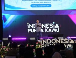 Taruna Ikrar Bicara Neuroscience Leadership di Unand: Pemimpin Dimulai dari Memimpin Diri