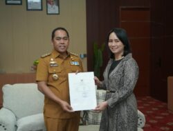 Bupati Wajo Terima Kunjungan TIM Audit BPK SULSEL di Ruang Kerja Kantor Bupati