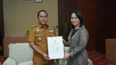 Bupati Wajo Terima Kunjungan TIM Audit BPK SULSEL di Ruang Kerja Kantor Bupati