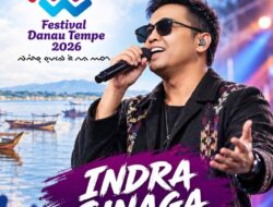 Catat Besok, Ada Indra Sinaga di Pembukaan Festival Danau Tempe 2026