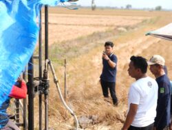 Susuri Aka-akae, Talumae, dan Mojong, Syaharuddin Kawal Aliran Air untuk Sawah Petani
