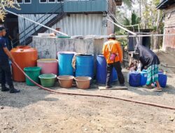 Distribusi Air Bersih BPBD Wajo Capai 920 Ribu Liter, Jangkau 50 Desa di 11 Kecamatan