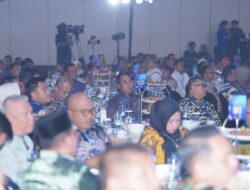 Bupati Wajo Hadiri Rakor Percepatan Pertumbuhan Ekonomi dan Malam Apresiasi Kemendagri