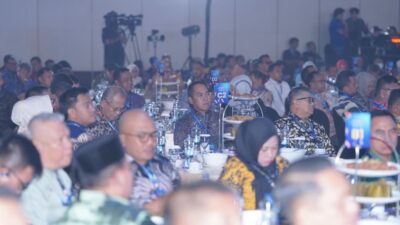 Bupati Wajo Hadiri Rakor Percepatan Pertumbuhan Ekonomi dan Malam Apresiasi Kemendagri