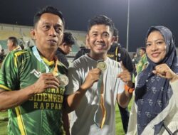 Bone Juara Piala Gubernur Sulsel Usai Taklukkan Sidrap, Dirut PT ALL 22 Rahmat Altin Puji Sportivitas Bupati Sidrap