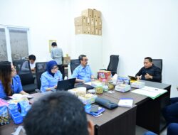 Bahas Pemenuhan Layanan Air Bersih, Komisi B DPRD Makassar Puji Langkah Direksi PDAM Makassar Hadapi Kemarau