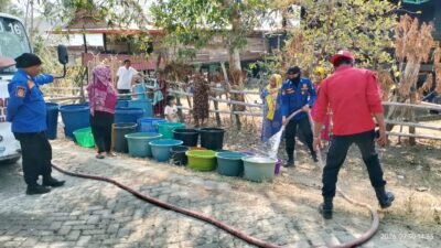 BPBD Wajo Distribusikan 1,45 Juta Liter Air Bersih, 20.739 Jiwa Terdampak Kekeringan