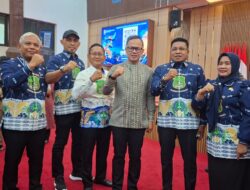 Pemkab Sidrap Ikuti Rakor Pertumbuhan Ekonomi Regional Sulawesi, Target Nasional 8 Persen Jadi Fokus